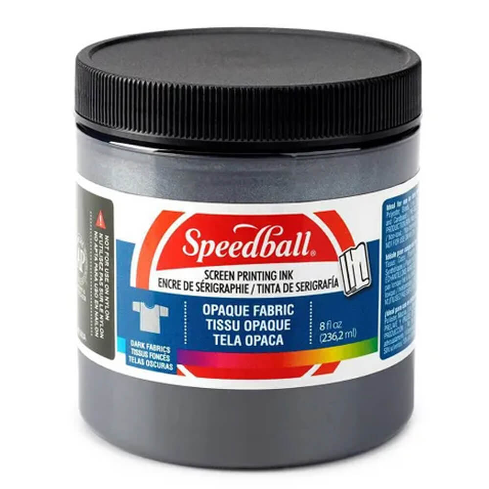 Speedball 8oz Opaque Fabric Screen Printing Ink